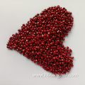 Bright red masterbatch Plastic filling used for plastic